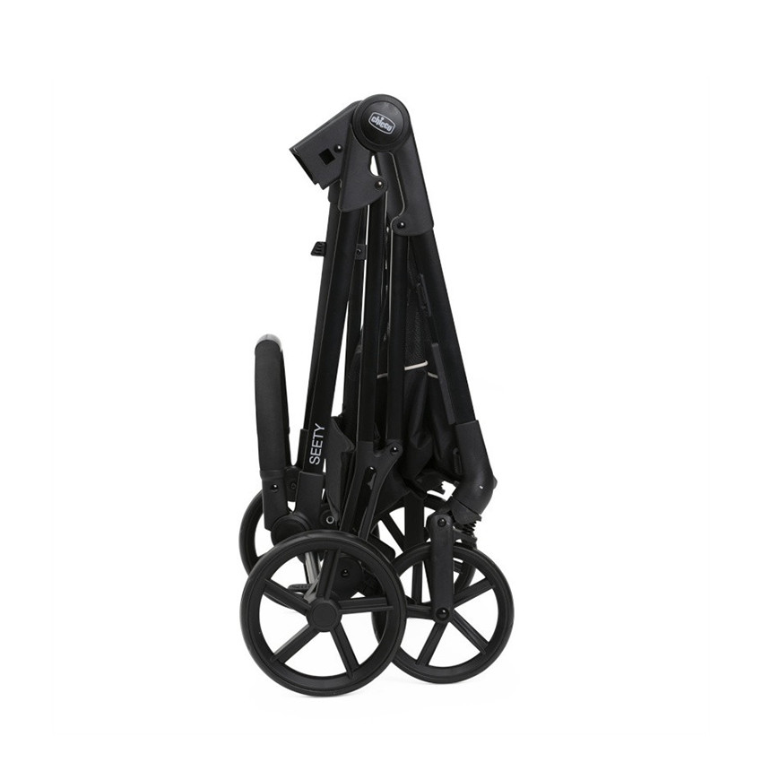 Poussette Seety Dynamic etna black 