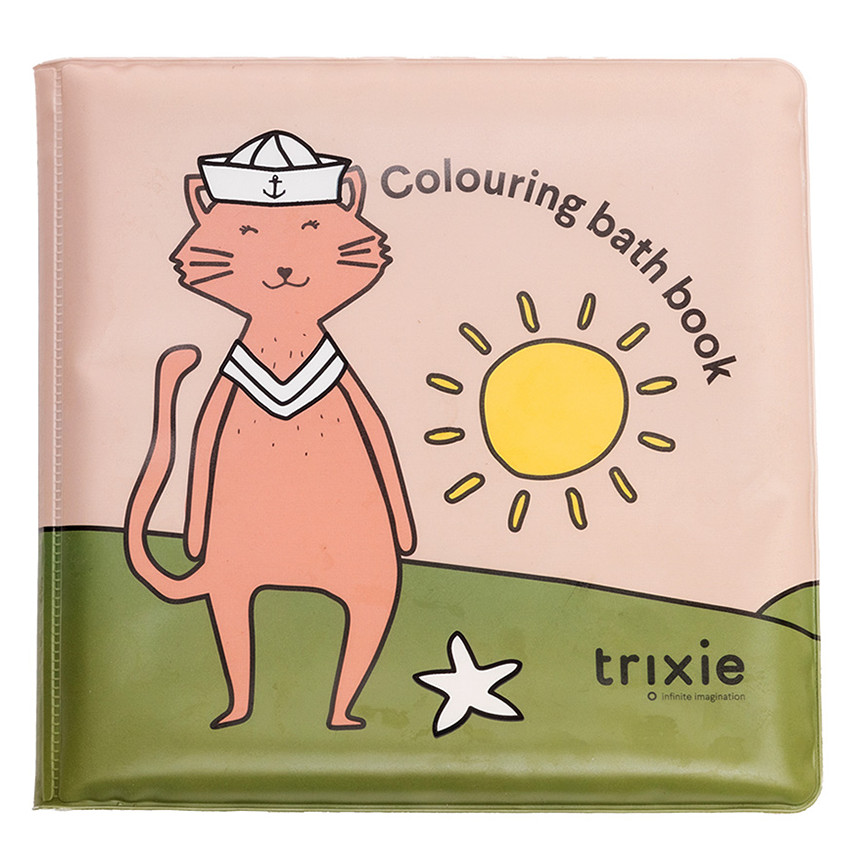 Livre de bain qui change de couleur Mrs. Cat et ses amis 