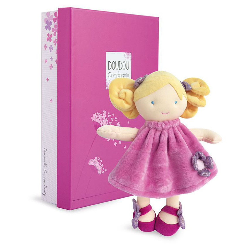 Demoiselle Doudou Pretty - Rose 