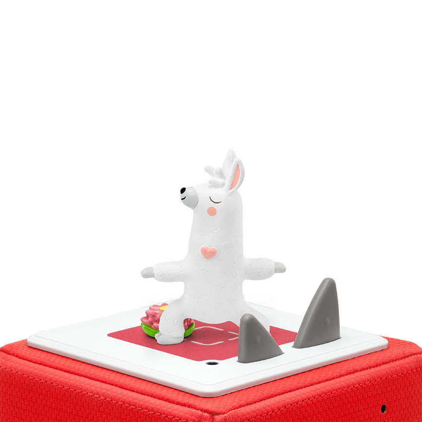 Figurine audio Tonies Les cours de yoga de Sergio Lama 