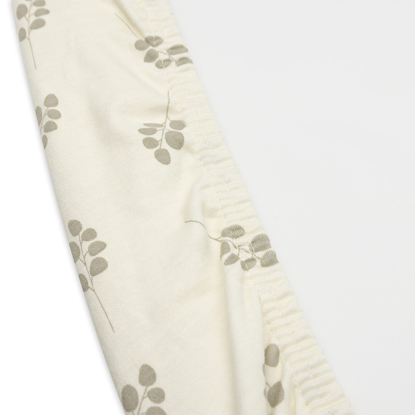 Housse de matelas à langer 50 x 70 cm Twig olive green 