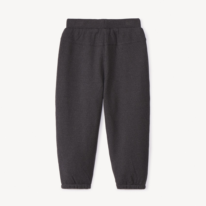 Jogging en velours fantaisie pour bébé garçon 