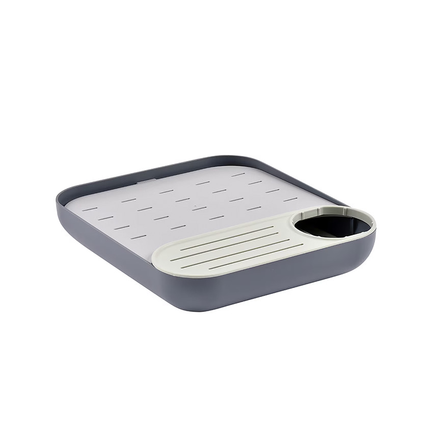 Égouttoir à biberons modulable Forêt misty/gris minéral 