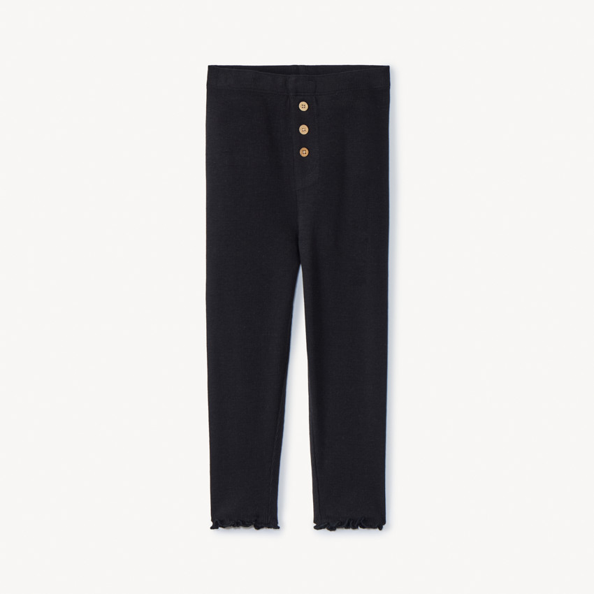 Ribbelboxer met knoppen voor baby meisje 