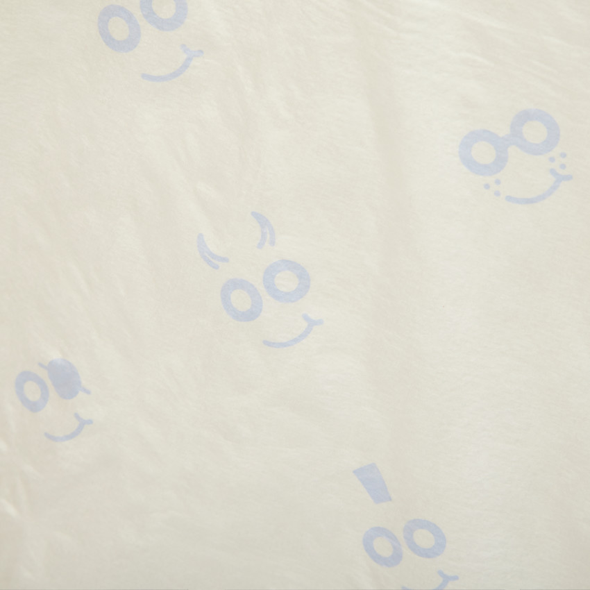 Set van 10 wegwerp onderleggers 60 x 60 cm 