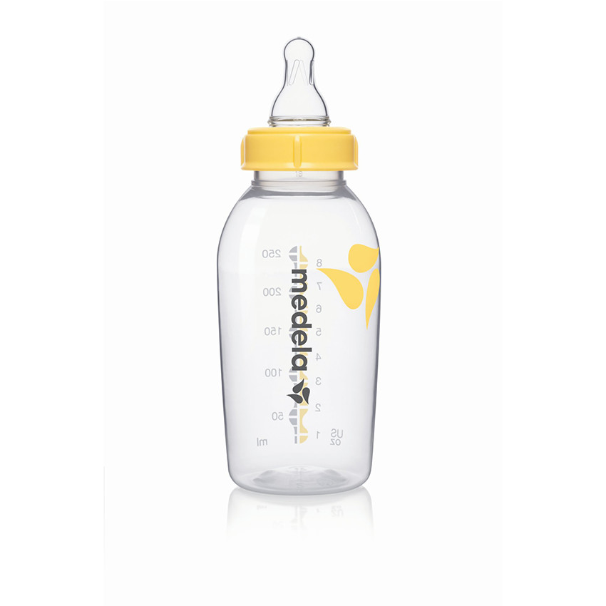 Biberon 250 ml tétine M - Medium Flow  