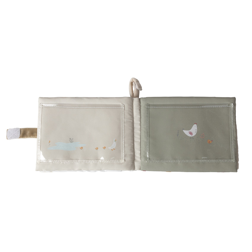 Album photos en tissu La Vie à la Ferme 