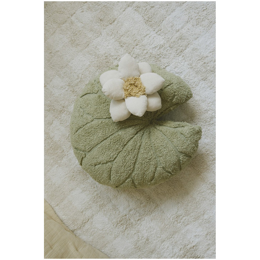 Tapijt wasbaar 90x120cm Vichy Ivory 