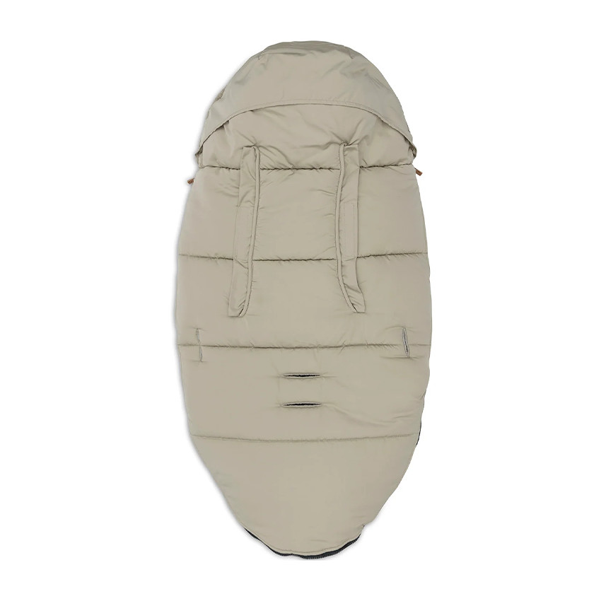 Voetenzak kinderwagen/Buggy - Olijf Groen 