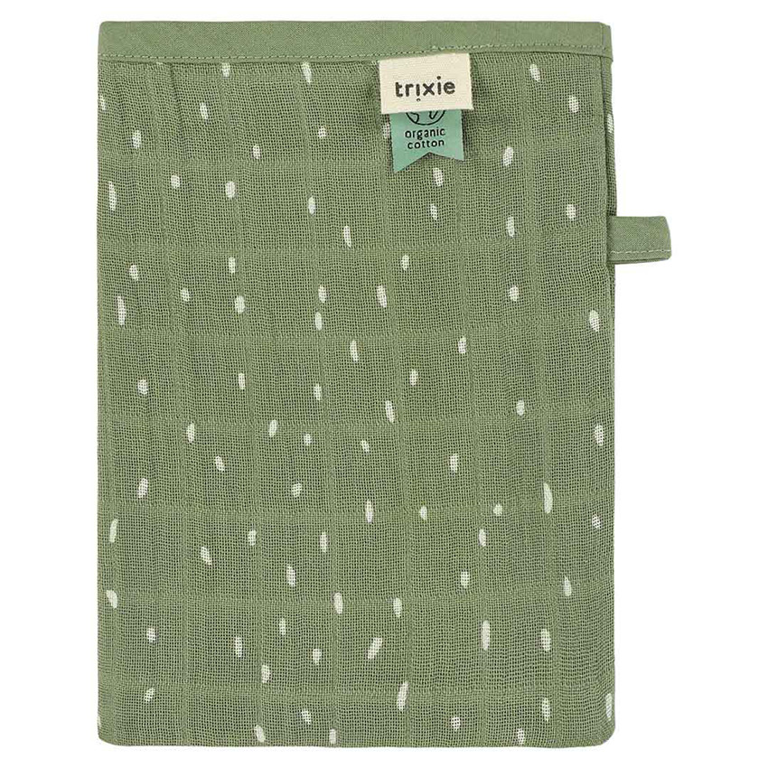 Gants de toilette en mousseline Daring Dino 3pcs 