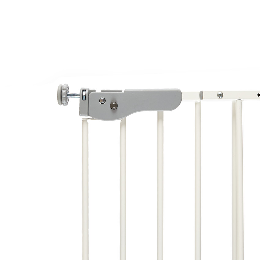 Veiligheidshekje Maximetal - Wit 