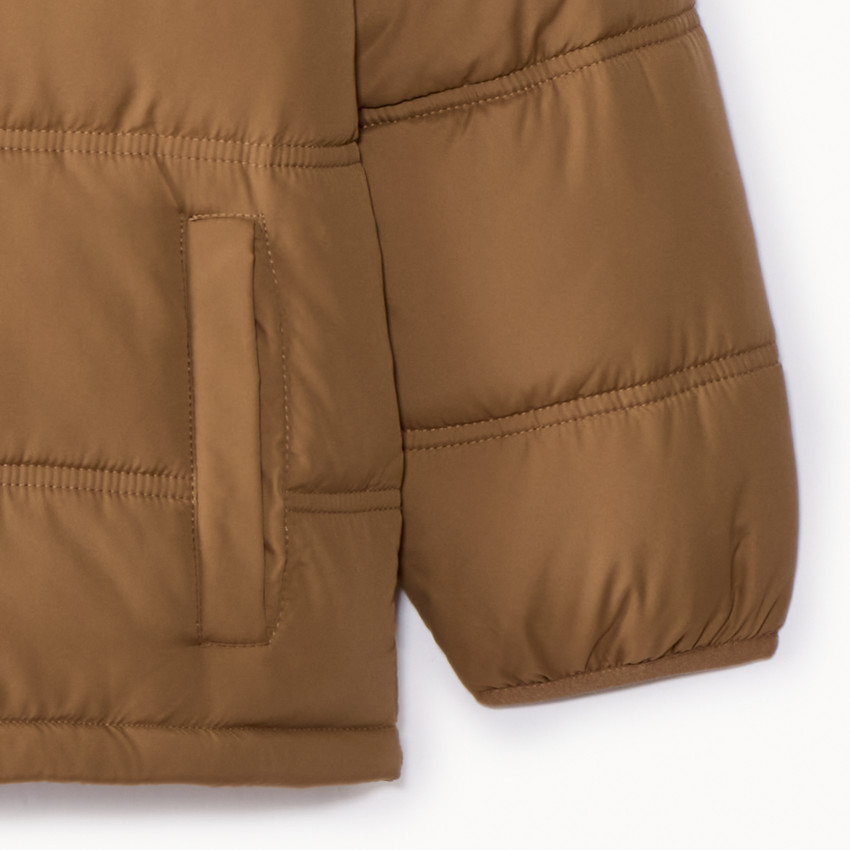 Doudoune matelassée doublée micropolaire pour garçon 