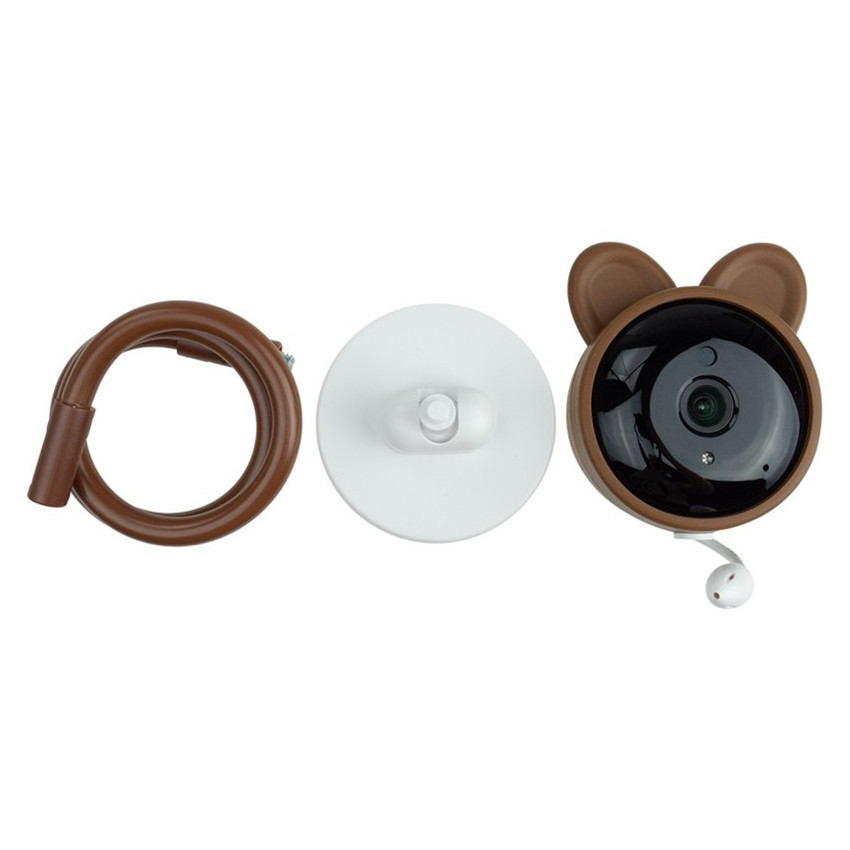 Babyphone vidéo Ours brun 