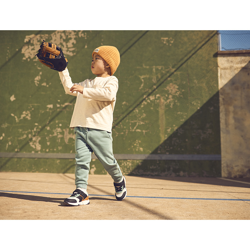 T-shirt manches longues prints skates pour bébé garçon 