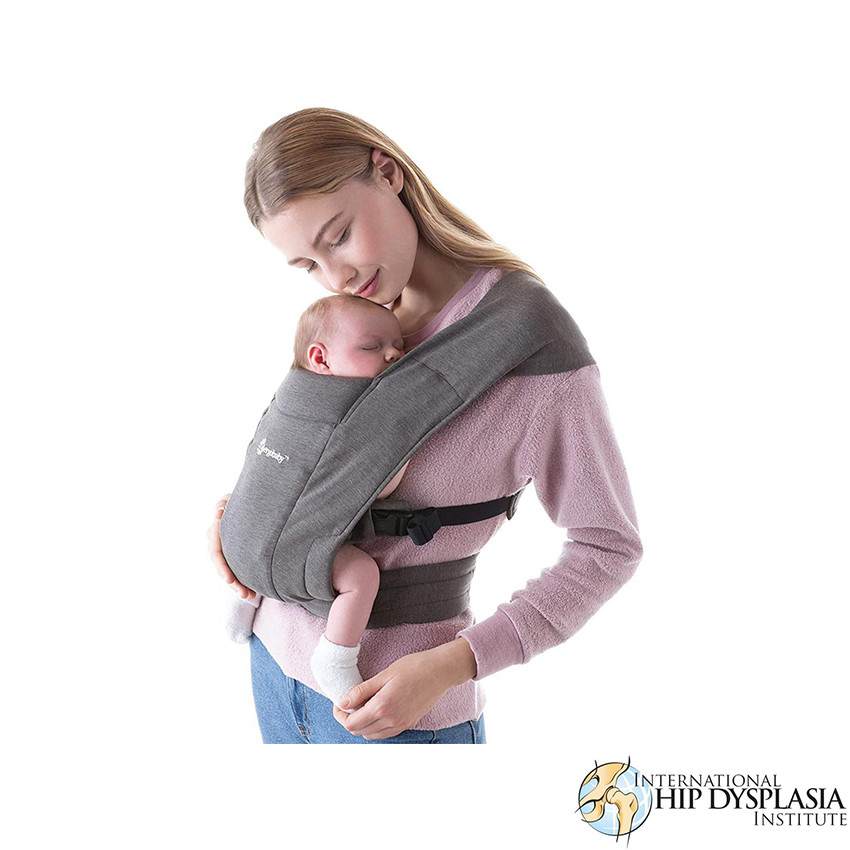 Porte-Bébé Embrace - Heather Grey 