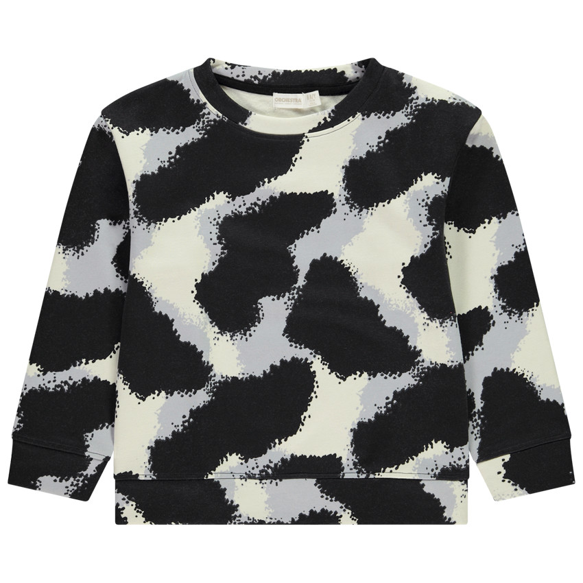 Fleece sweatshirt met fantasieprint voor jongens 