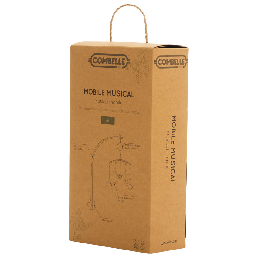 Muzikale mobiel Wandel Groen 