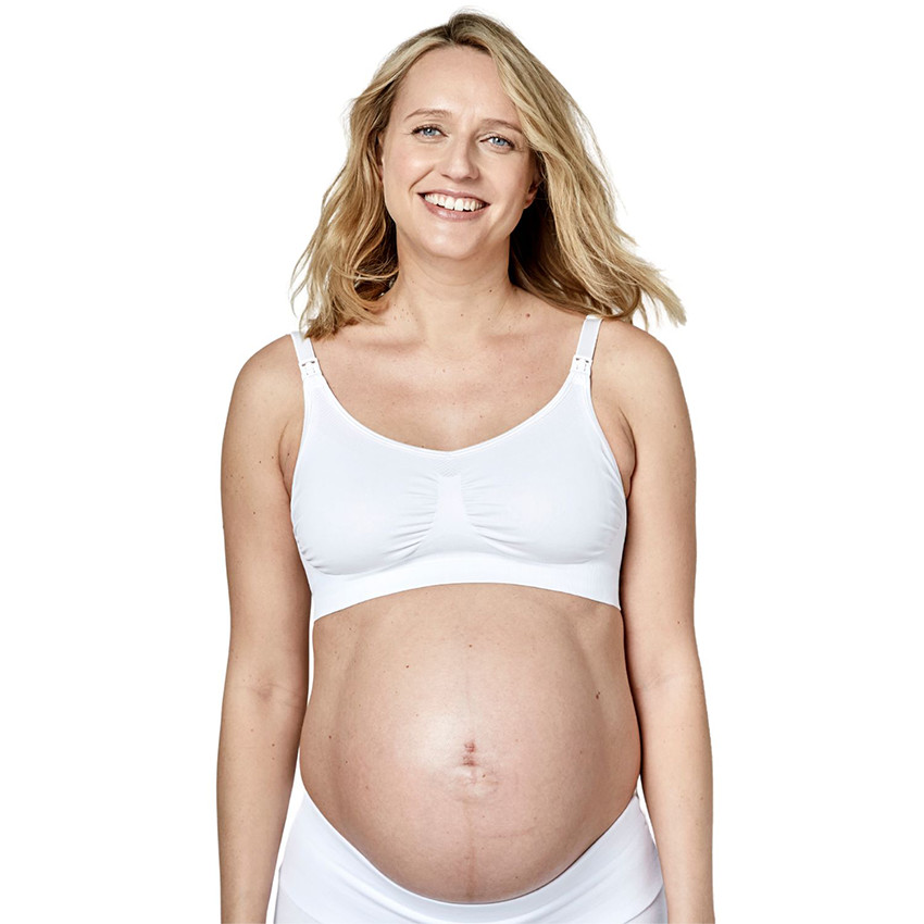 DIVERS SOIN MAMAN SOUTIEN-GORGE D'ALLAITEMENT ET GROSSESSE KEEP COOL- BLANC- M 