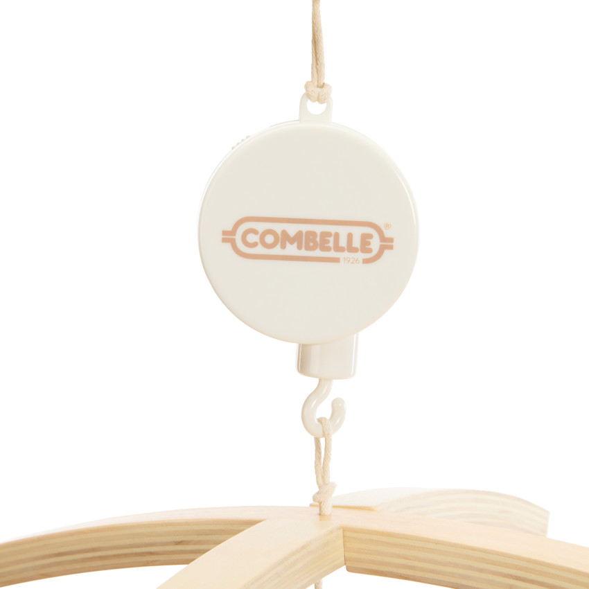 Mobile musical Promenade Bucolique rose 