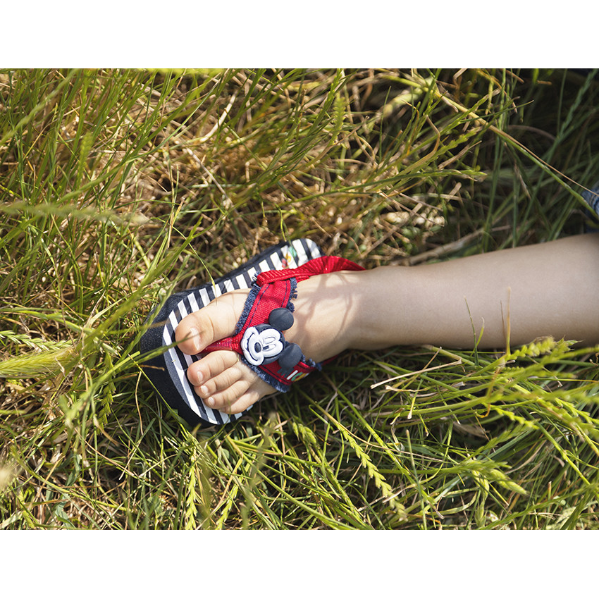 Tongs avec élastique Mickey Disney pour garçon 