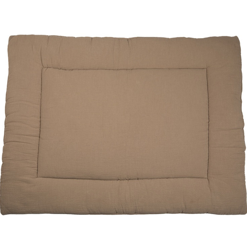 Tapis de parc -75X95CM - bambou -CHOCOLATE 