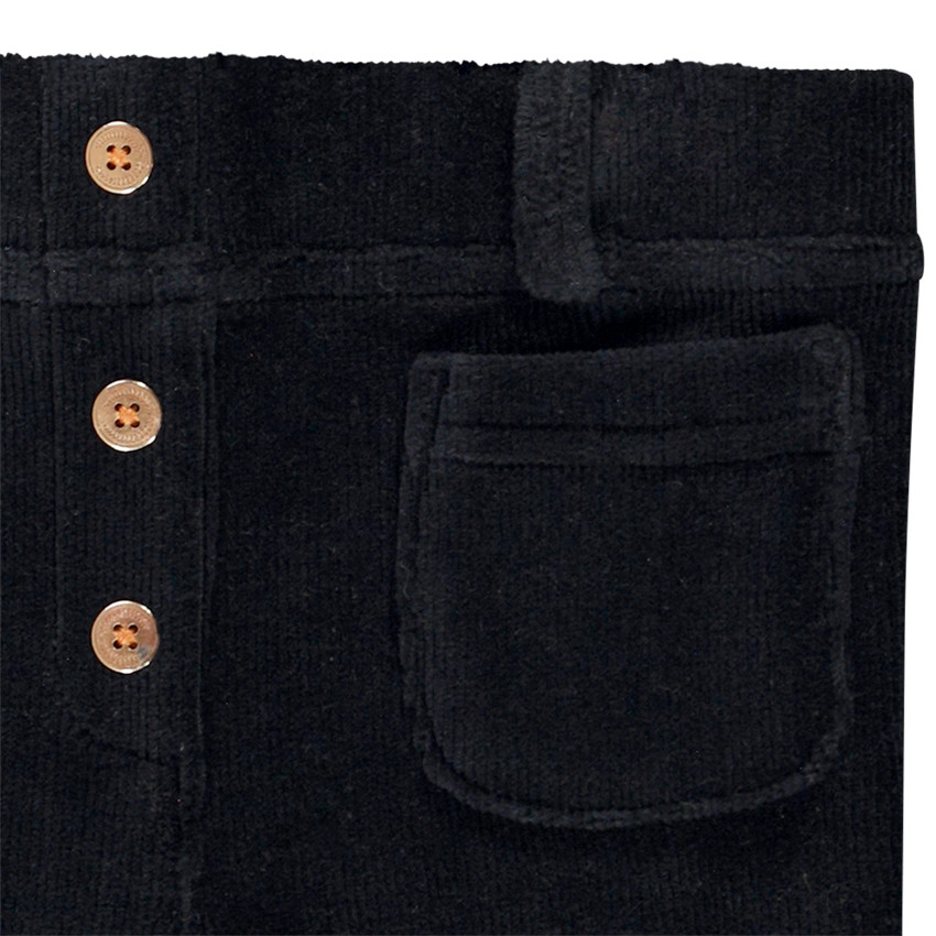 Broek in velours voor meisjes 