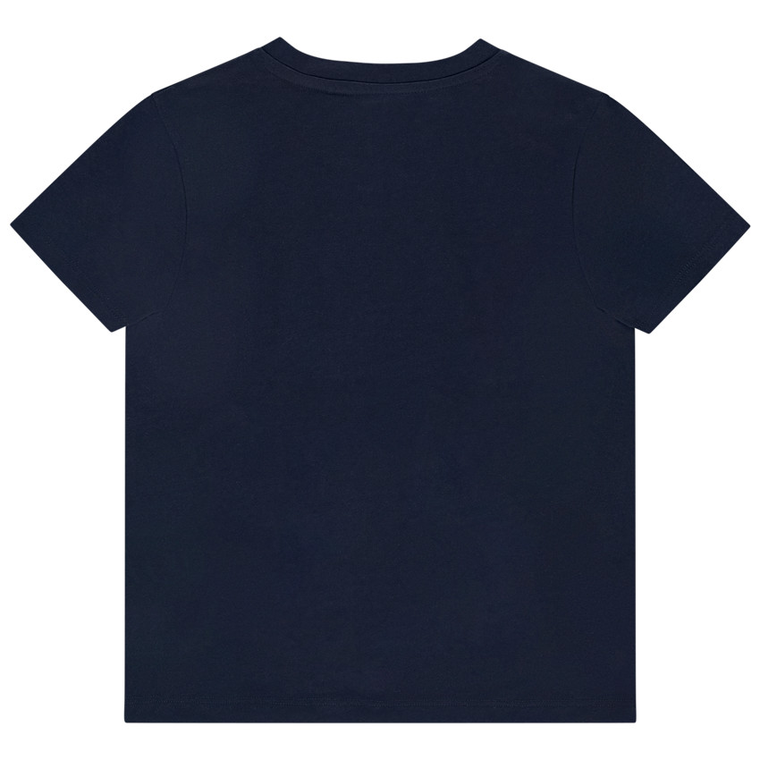 T-shirt manches courtes Spider-Man Marvel en sequins magiques pour garçon 