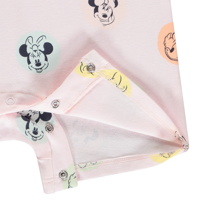 Korte jumpsuit met Minnie Disney-print voor meisjes 