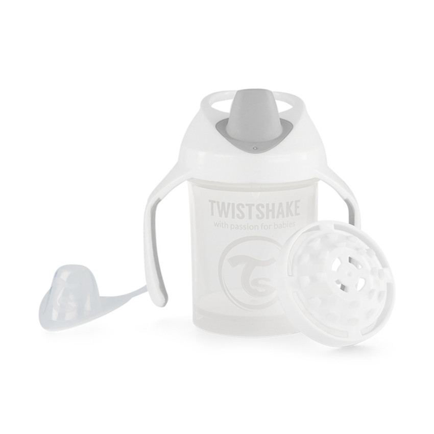 Tasse d’apprentissage 4+ mois 230 ml – Blanc  