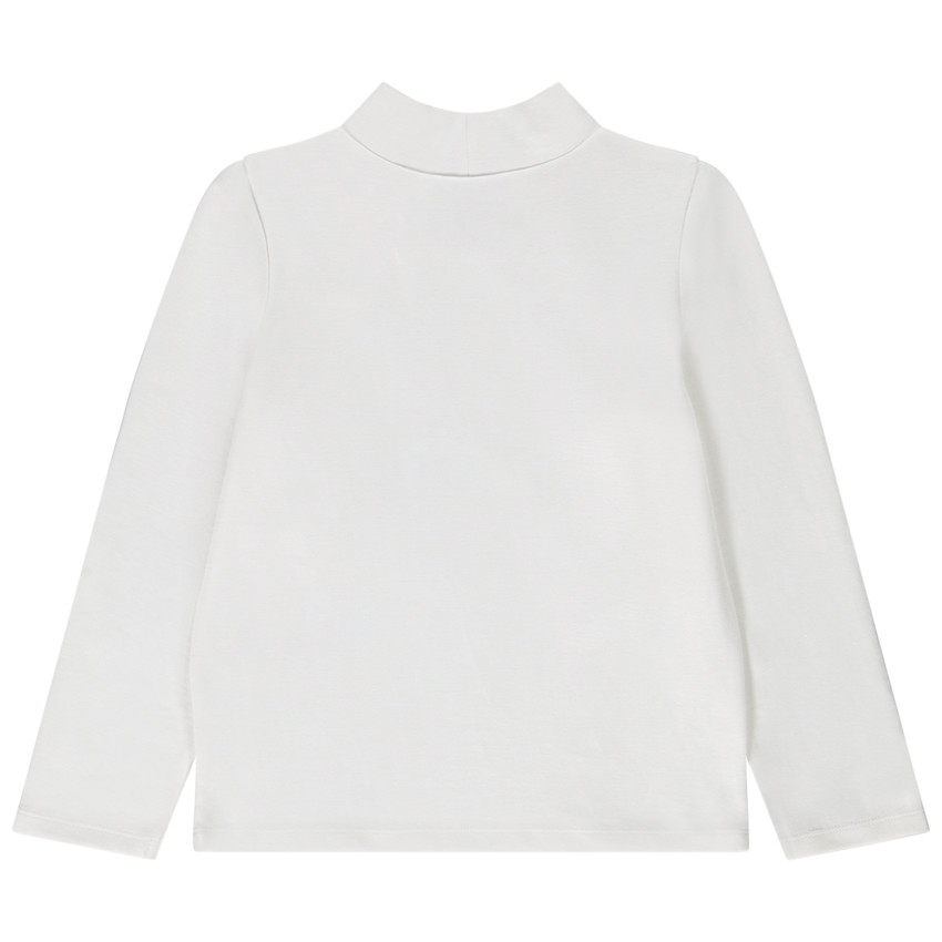 Sous-pull à col cheminée print cerf pour garçon 