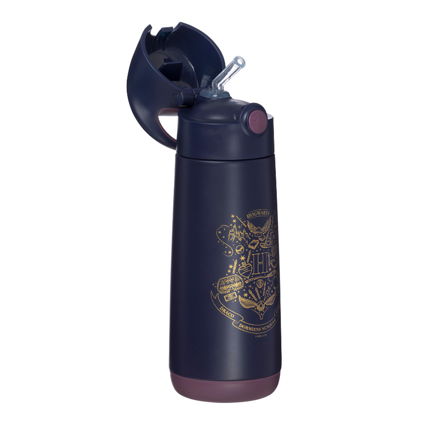 Gourde isotherme avec paille 500ml Harry Potter 