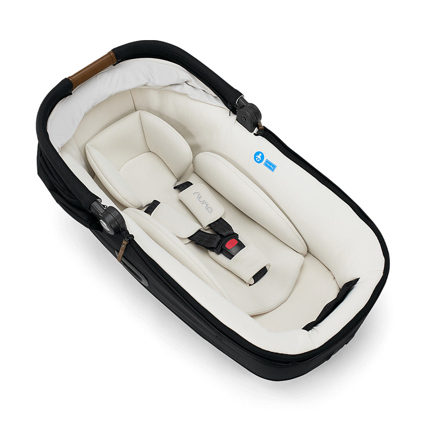 Nacelle pour poussette et voiture Cari Next caviar 