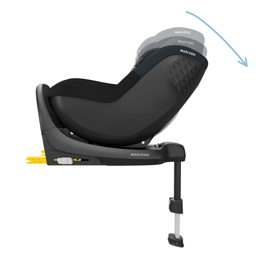 Siège auto Pearl S i-Size Tonal Black 