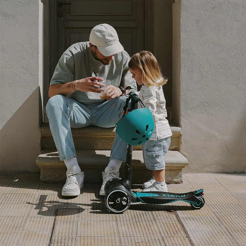 Scooter Xtend Ride On Trottinette 3-en-1 Cool Grey 12m-12ans  