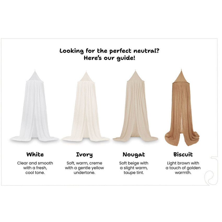 Flèche de lit Grand Ciel de lit Blanc 