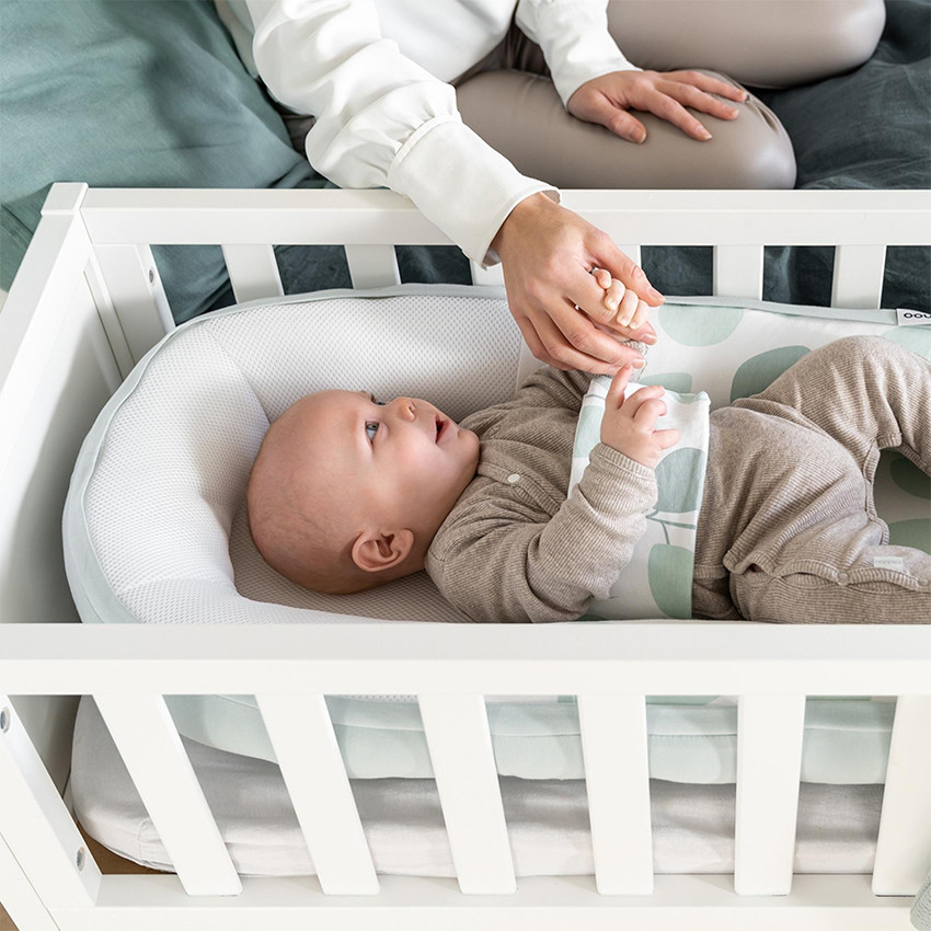 Cocoon Leaves Aqua Green 