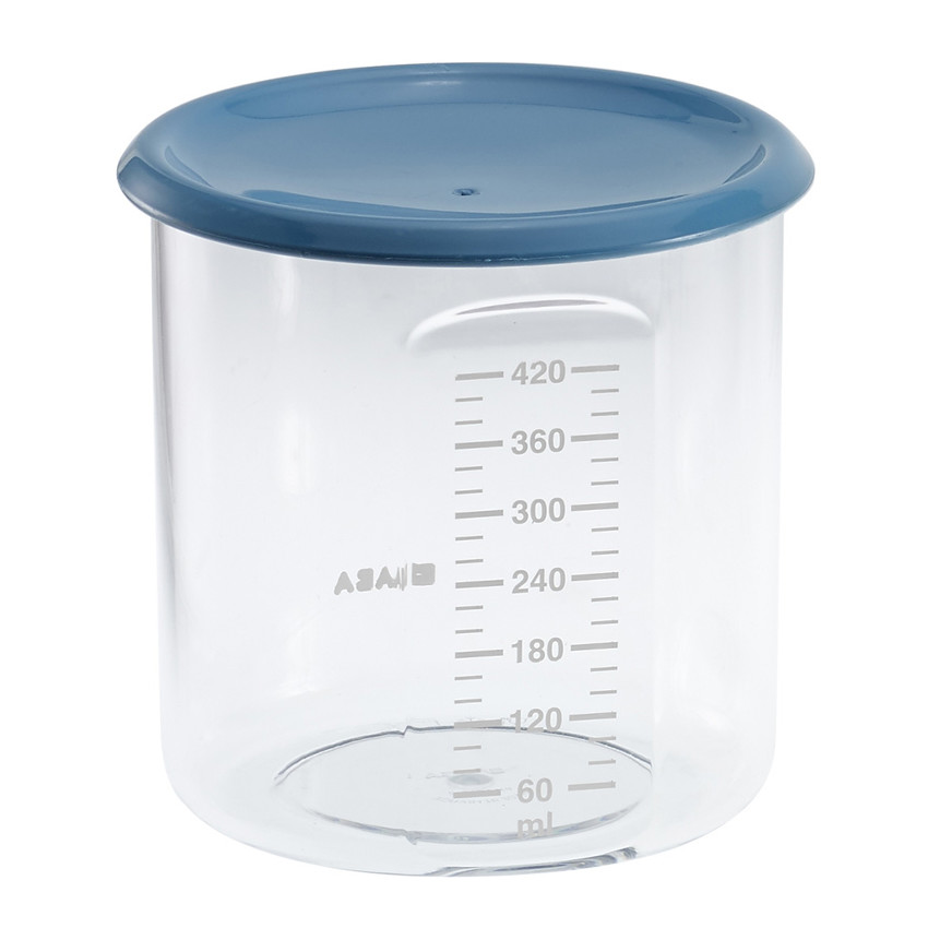 Pot de conservation Maxi portion 420 ml - Tritan Blue 