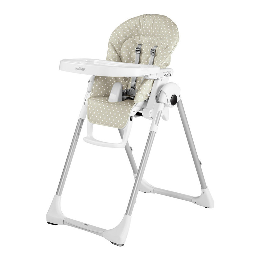 Chaise haute évolutive Prima pappa zero - Beige 