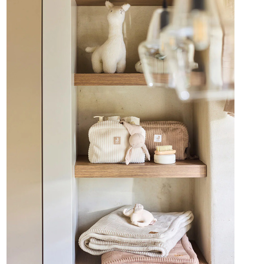 Trousse de toilette - Milky Coffee - Cloudy Rib 