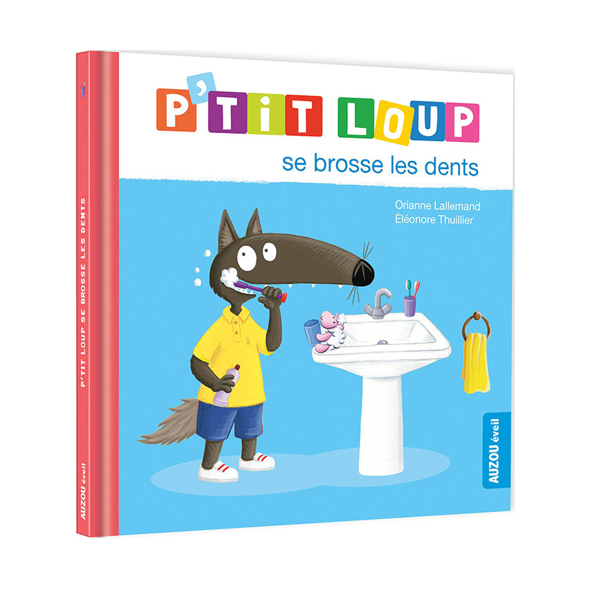 Boek FR P'tit Loup se brosse les dents 1jaar+ 