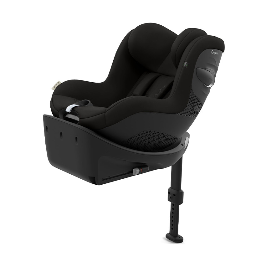 Siège-auto pivotant i-Size Sirona Gi tissu Comfort magic black 