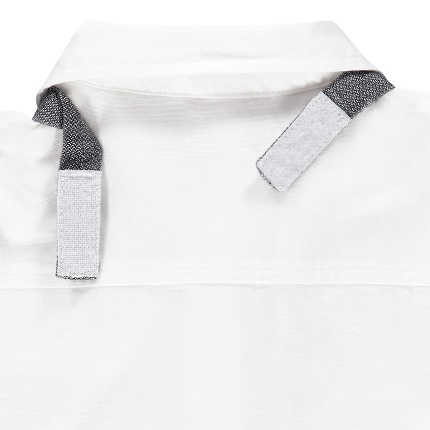 Chemise manches longues à cravate amovible pour bébé garçon 