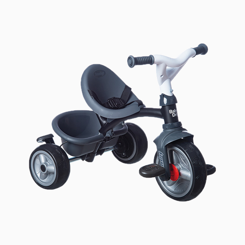 Tricycle évolutif Baby Driver Plus - Gris 