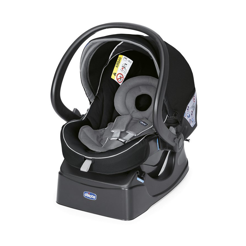 Poussette Trio Activ3 Top jet black 