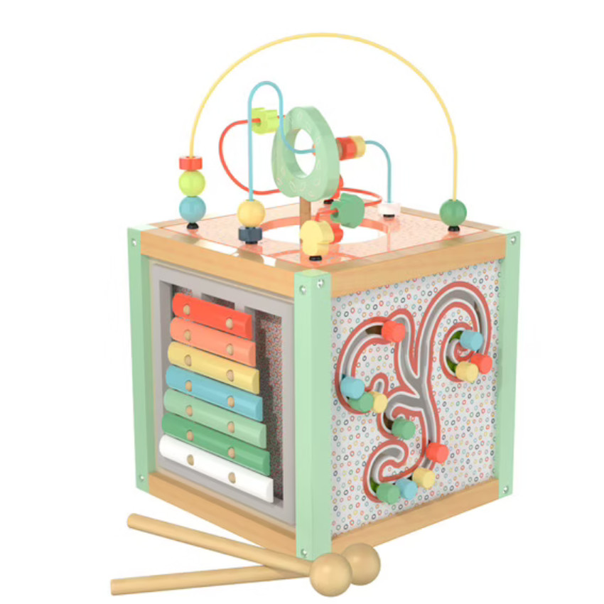 Activiteiten Kubus 4-zijdige bos activiteiten 18m+ 