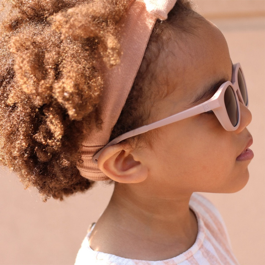Lunettes de soleil 2-4 ans Guimauve square bright Beaba