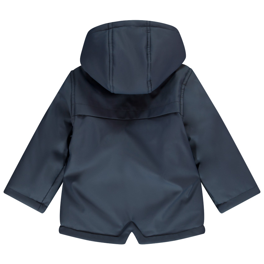 Parka gomme avec capuche pour bébé garçon 
