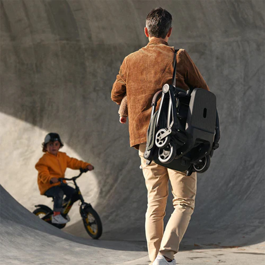 Planche à roulette buggyboard pour poussette AER  