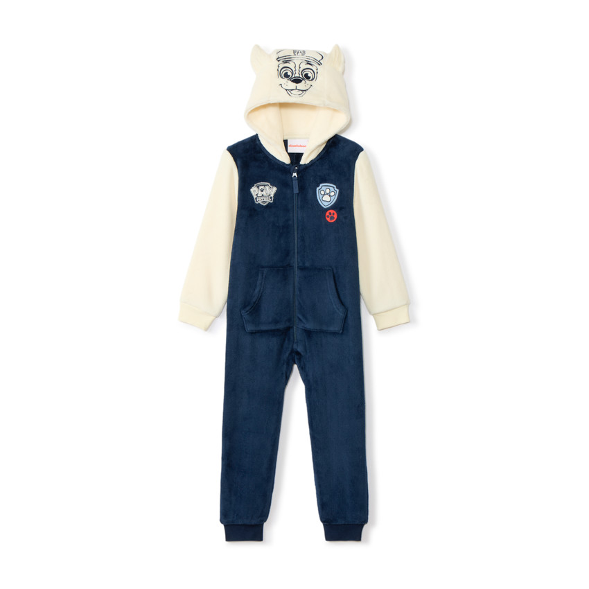 Surpyjama ludique Chase Pat'Patrouille en sherpa pour garçon 