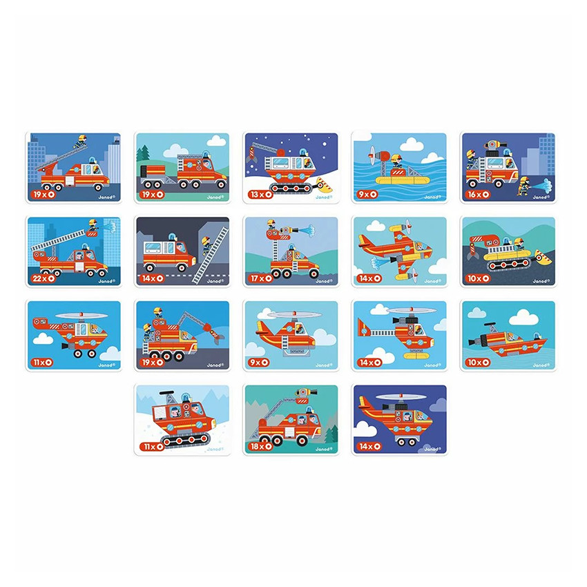 Magnéti’book Pompiers 